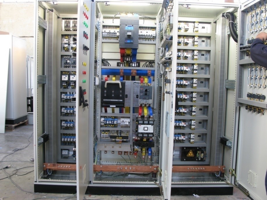 What is an electrical panel?